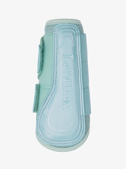 LeMieux Arika Mesh Brushing Boots Aqua
