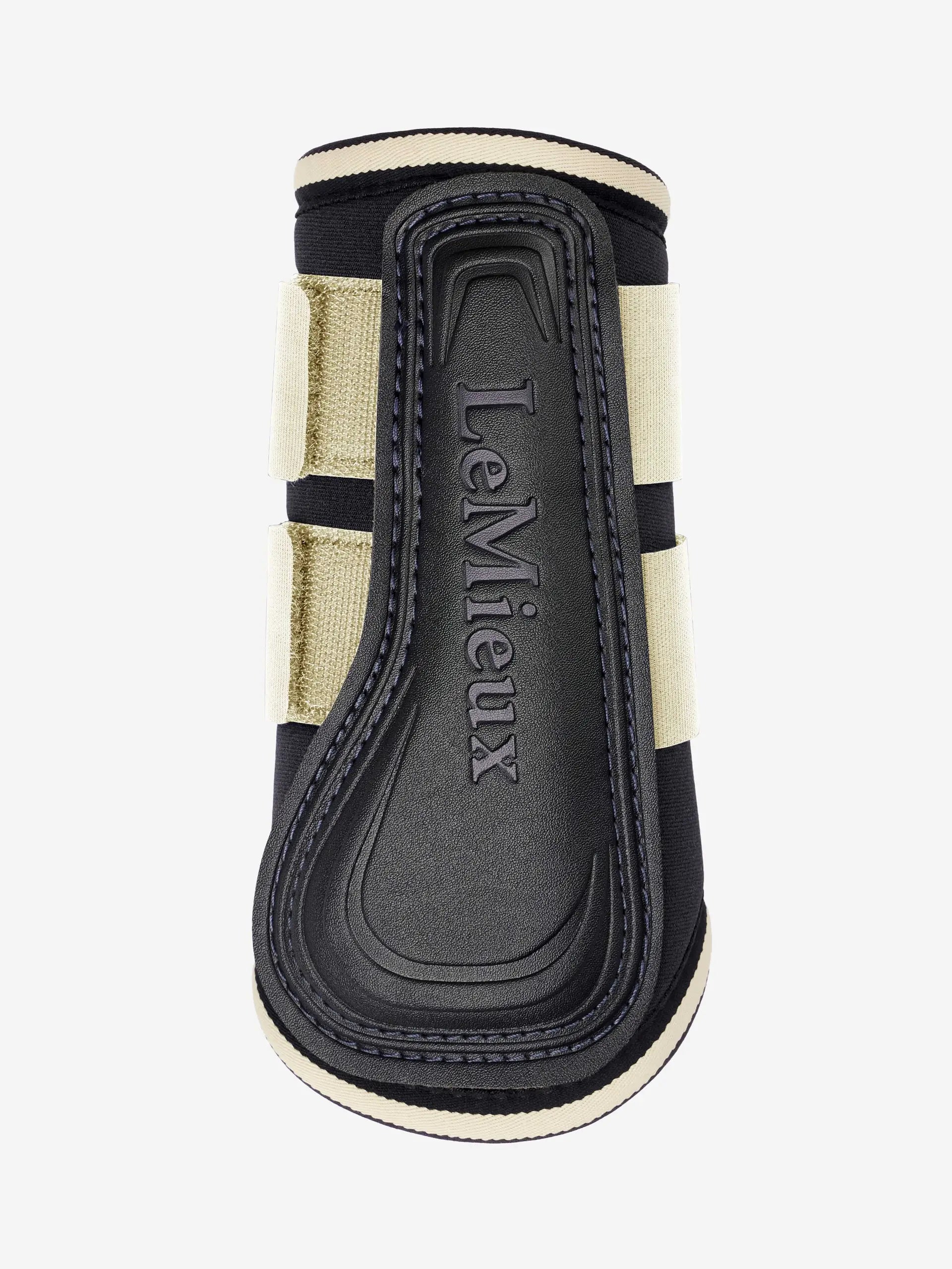 LeMieux Mini Brushing Boots Mimosa for Ponies - Durable Horse Leg Protection for Schooling, Turnout & Competition