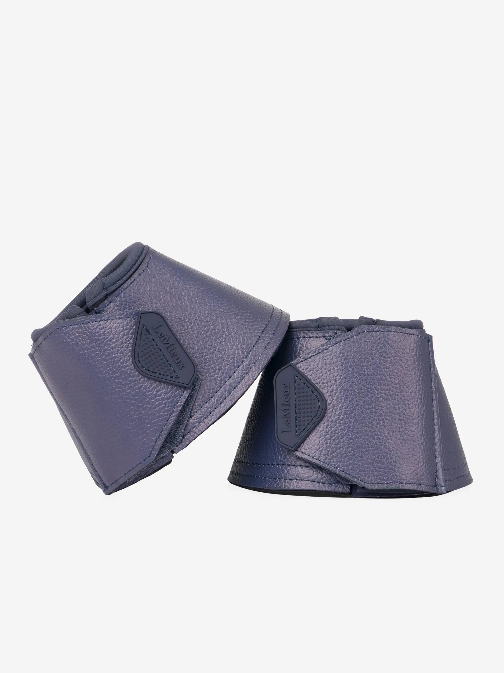 LeMieux Arika Over Reach Boots - Dusk Blue Equine Boots | Equiflair Saddlery