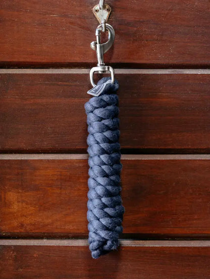 LeMieux Dusk Blue Polycotton Lead Rope for Horses - Durable & Stylish