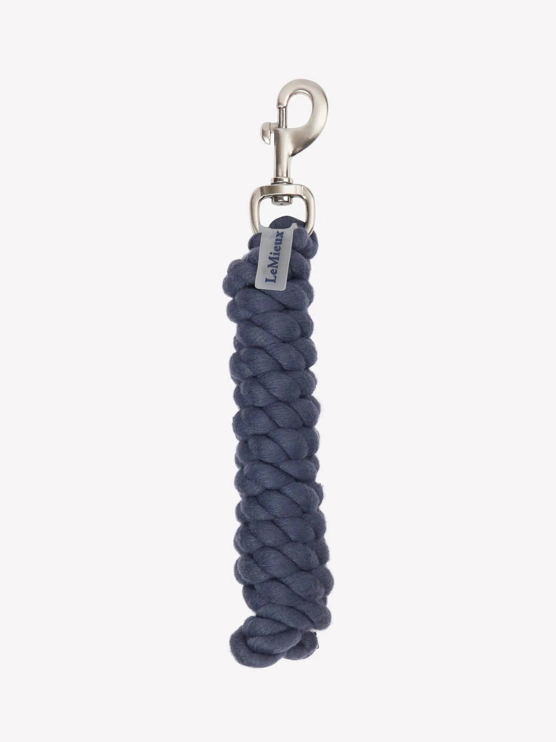 LeMieux Dusk Blue Polycotton Lead Rope - Horse Equine Lead Rope
