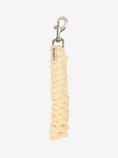 LeMieux Polycotton Leadrope in Mimosa Yellow - Strong & Durable Horse Lead Rope