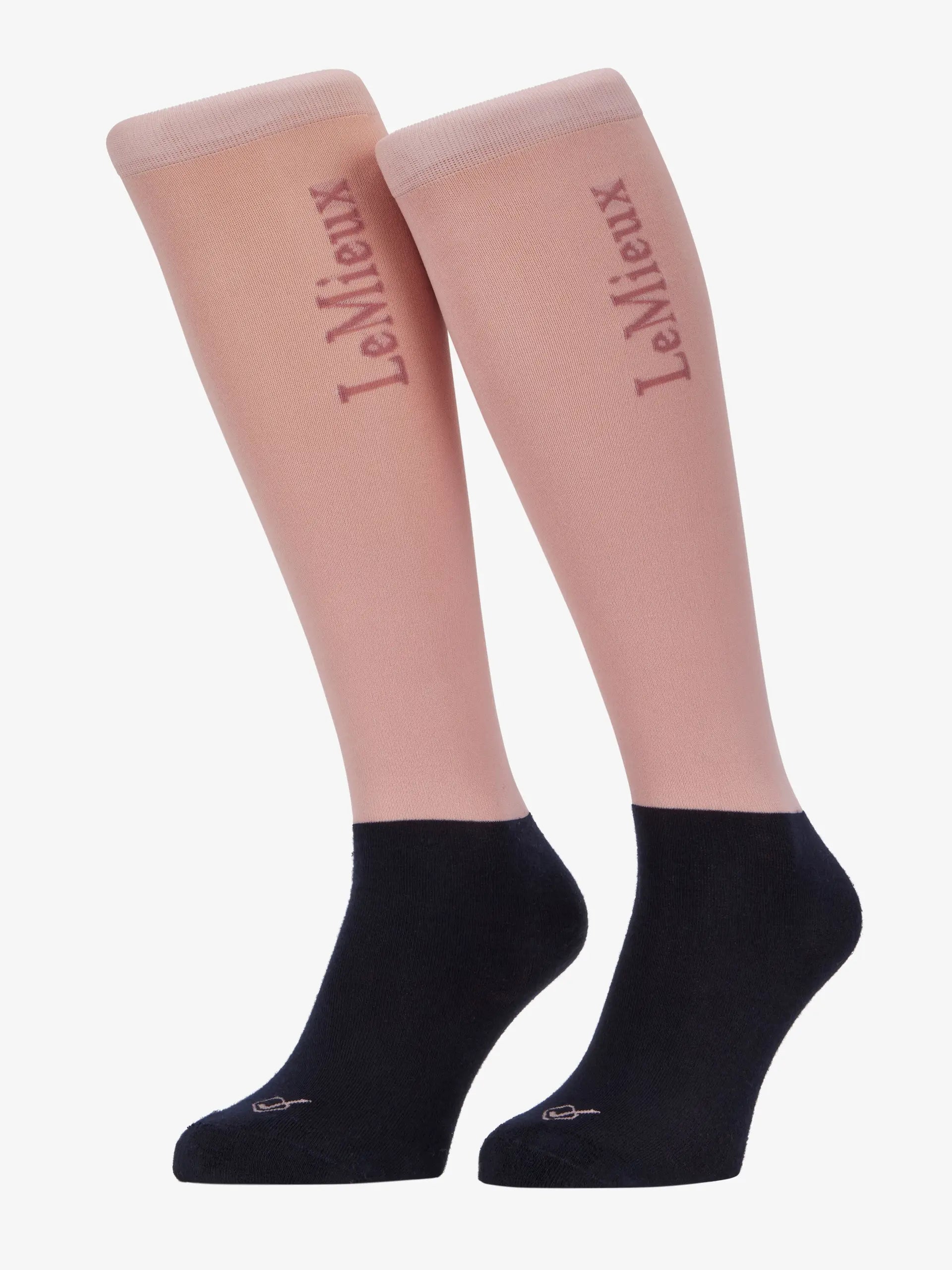 LeMieux Competition Socks 2 pack Blossom