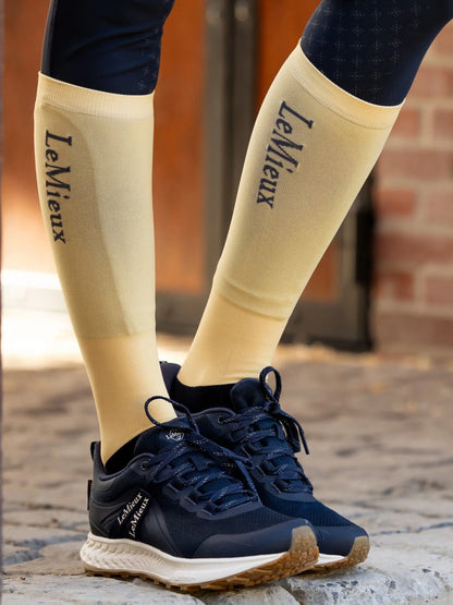 LeMieux Competition Socks 2 pack Mimosa
