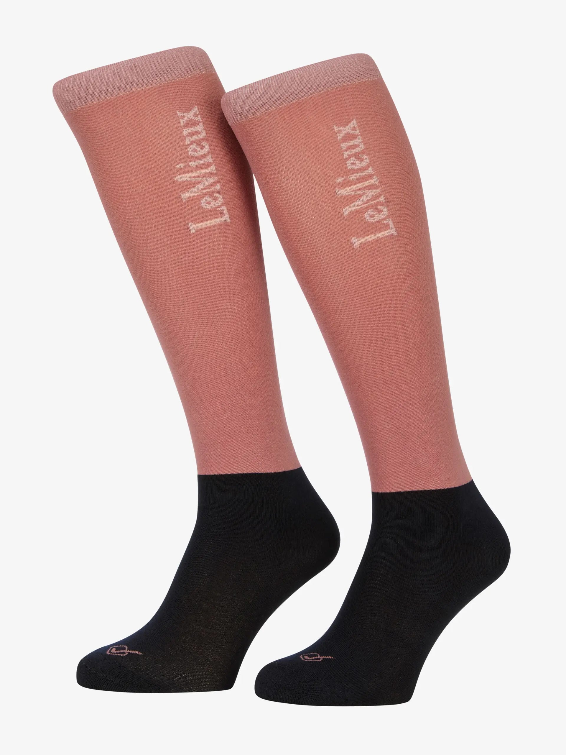 LeMieux Competition Socks 2 pack Peony