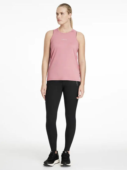 LeMieux Dani Sport Leggings Black: Lightweight technical leggings for riding, gym, and running with phone pockets from Equiflair