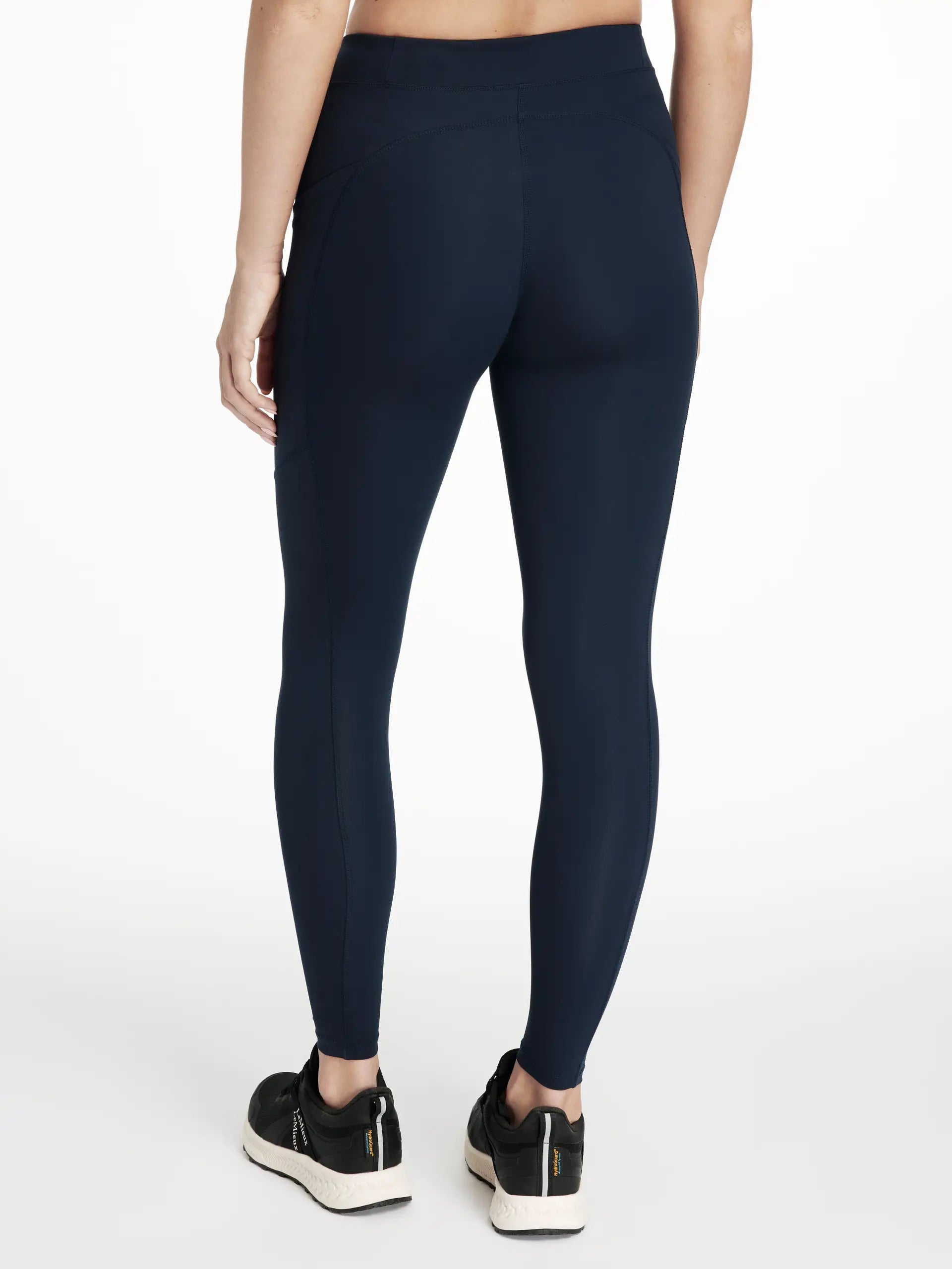 LEMIEUX DANI Sport Leggings - Navy Technical Riding Leggings with Phone Pockets - Equiflair
