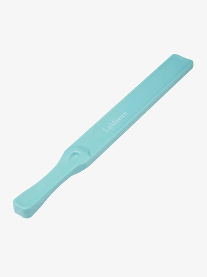 LeMieux Feed Stirrer in Lagoon Blue: Ergonomic Horse Feed Mixer