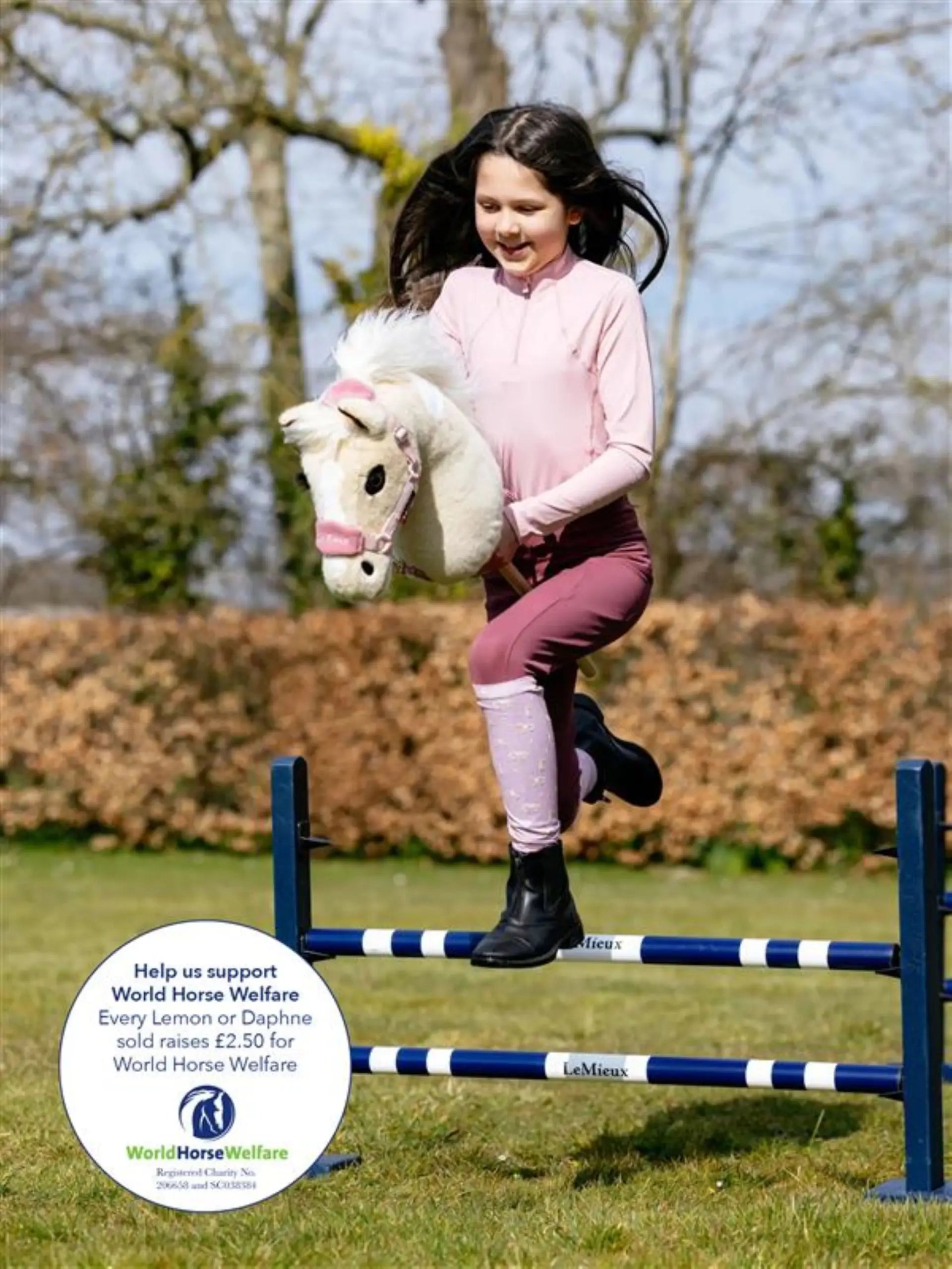 LeMieux Hobby Horse Lemon