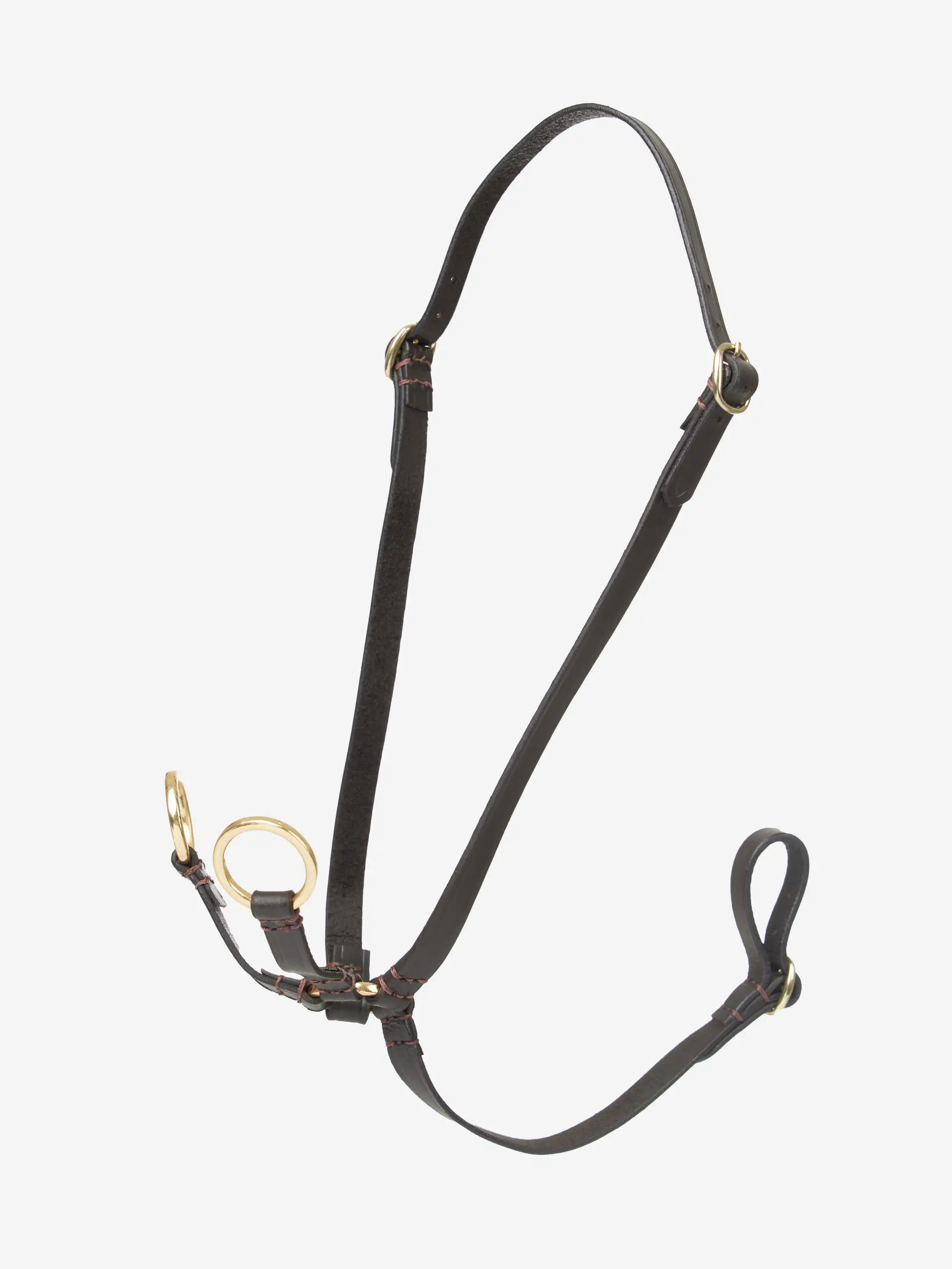 LeMieux Hobby Horse Running Martingale Brown