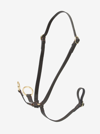 LEMIEUX Hobby Horse Running Martingale Brown Leather Tack - Equiflair Equestrian Toy