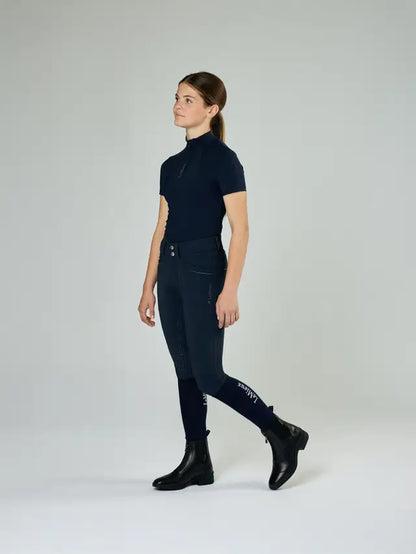 LeMieux Junior Black Zip Paddock Boots for Equestrian Riding | Comfortable & Stylish Equestrian Footwear