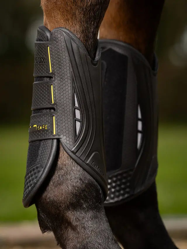 LEMIEUX MIMSAFE XC Boot Front Black - Horse Leg Protection