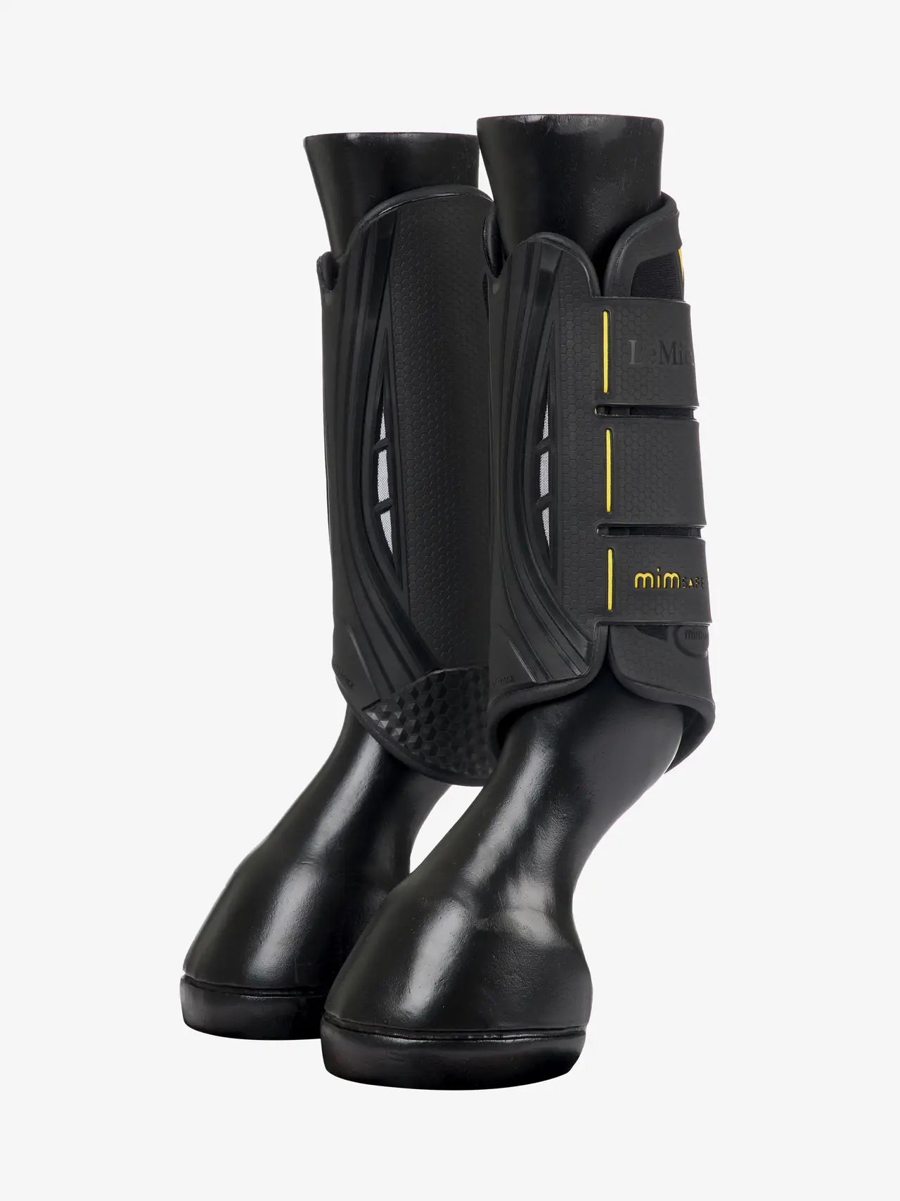 LEMIEUX MIMSAFE XC BOOT HIND BLACK Equiflair: Horse Cross Country Boots, Leg Protection