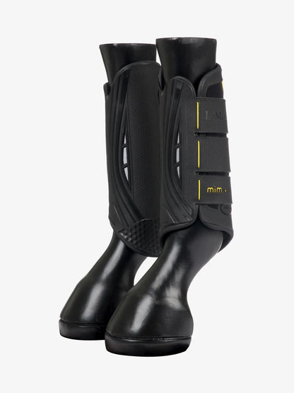 LEMIEUX MIMSAFE XC BOOT HIND BLACK Equiflair: Horse Cross Country Boots, Leg Protection