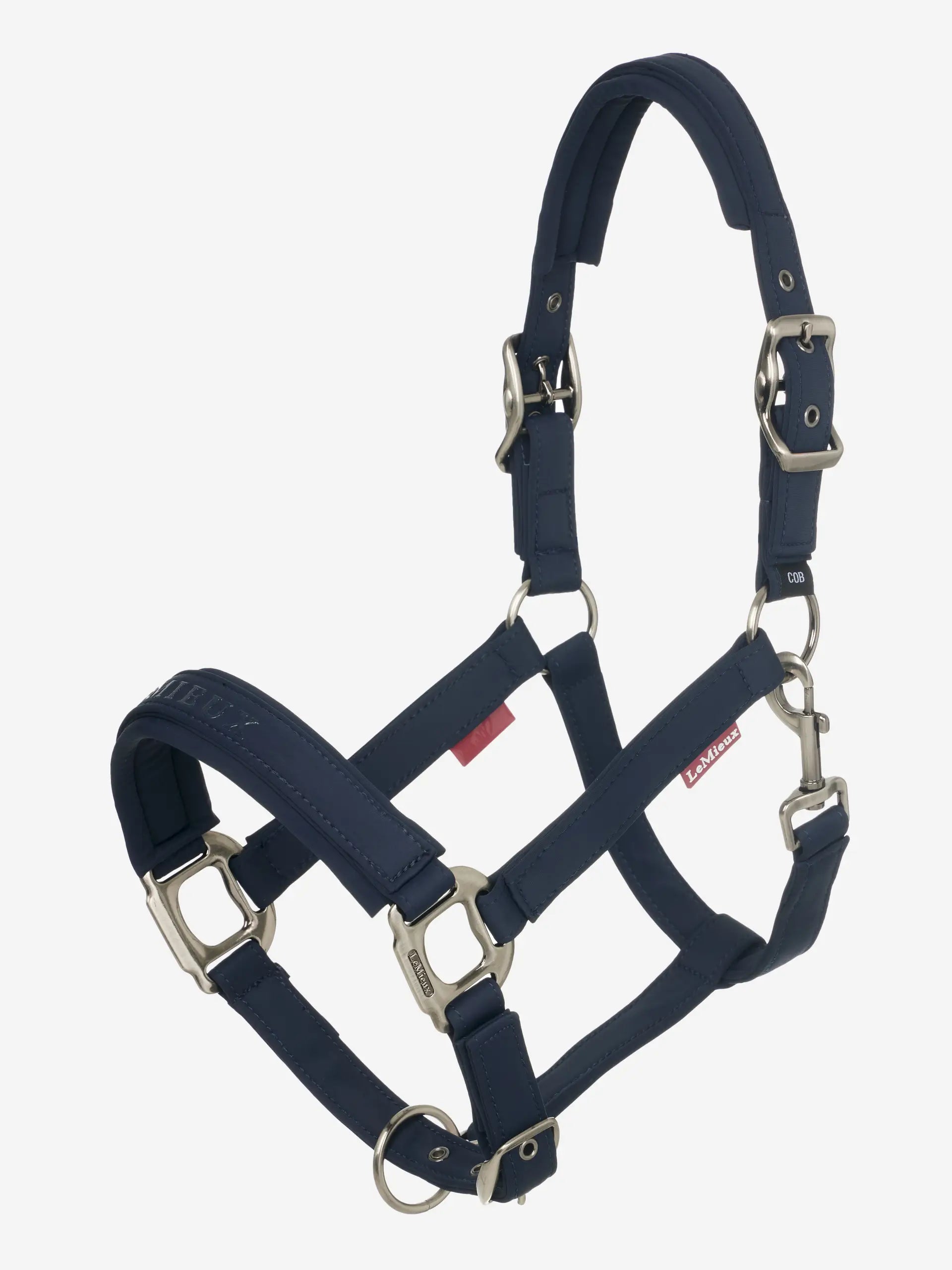 LEMIEUX FINESSE NAVY Headcollar - Premium Horse Head Collar, Equiflair