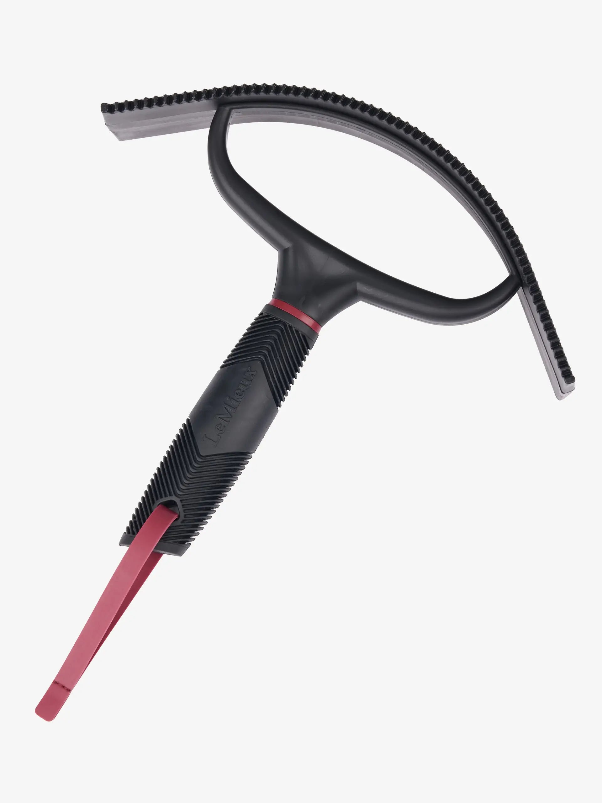 LeMieux Horse Sweat Scraper - Black Grooming Tool from Equiflair