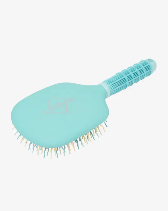 Lemieux Tangle Tidy Lagoon Detangling Brush - Horse & Pet Grooming Hairbrush