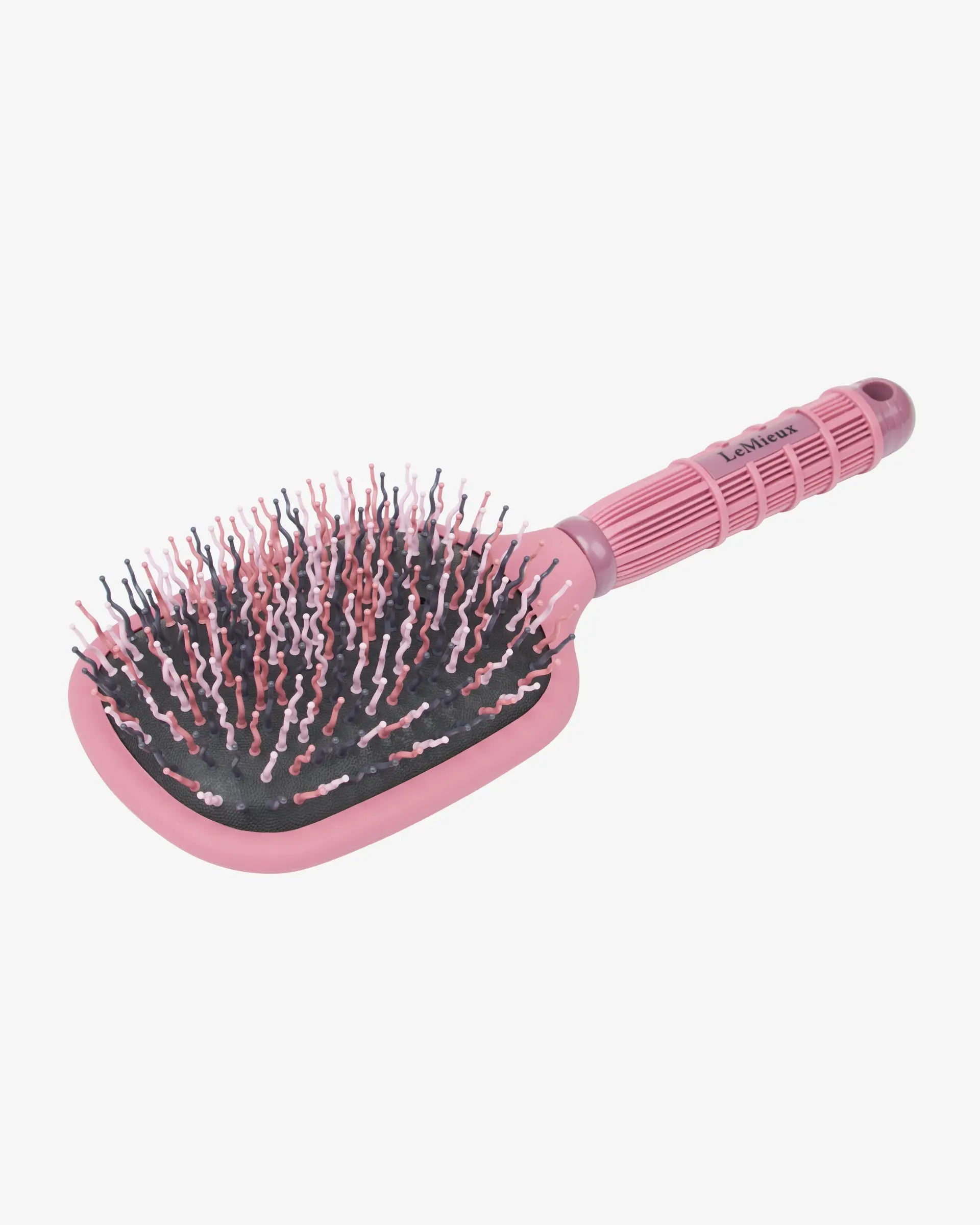 LeMieux Peony Tangle Tidy Brush: Horse Mane and Tail Detangler