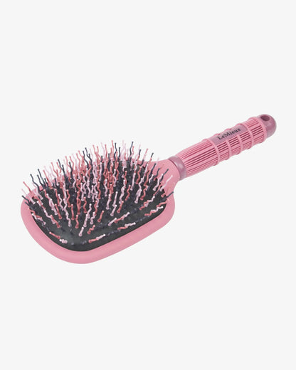 LeMieux Peony Tangle Tidy Brush: Horse Mane and Tail Detangler