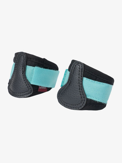 LEMIEUX TOY PONY GRAFTER BOOTS LAGOON: Miniature equestrian boots for toy ponies.