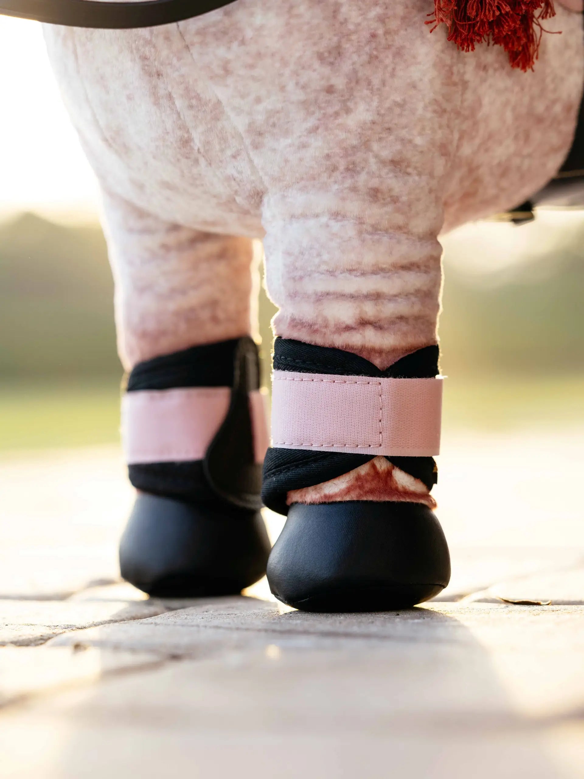 LEMIEUX Toy Pony Grafter Boots Blossom | Equiflair | Miniature Horse Boots