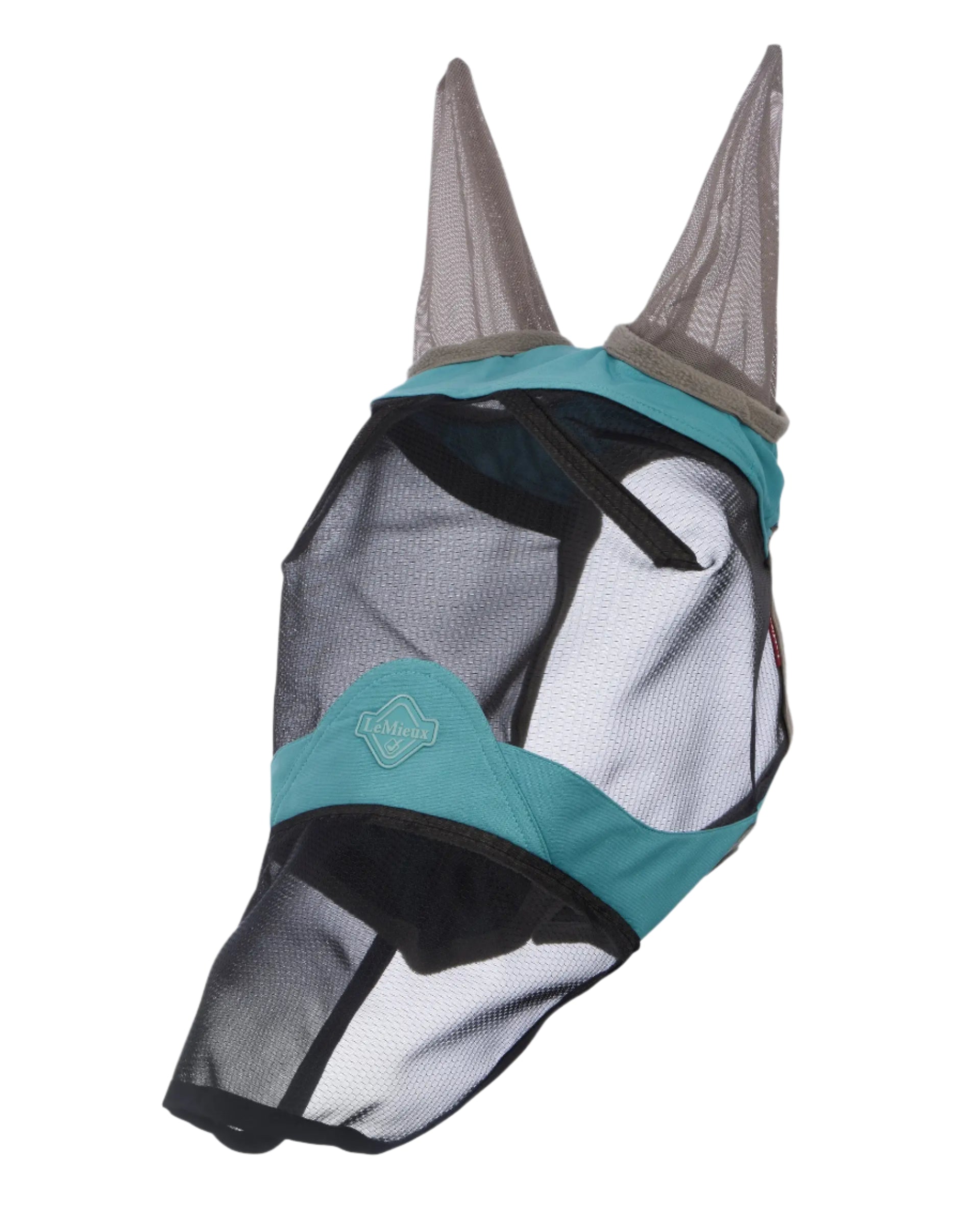 LeMieux Lagoon Visor-Tek Horse Fly Mask - Full Face Coverage & UV Protection