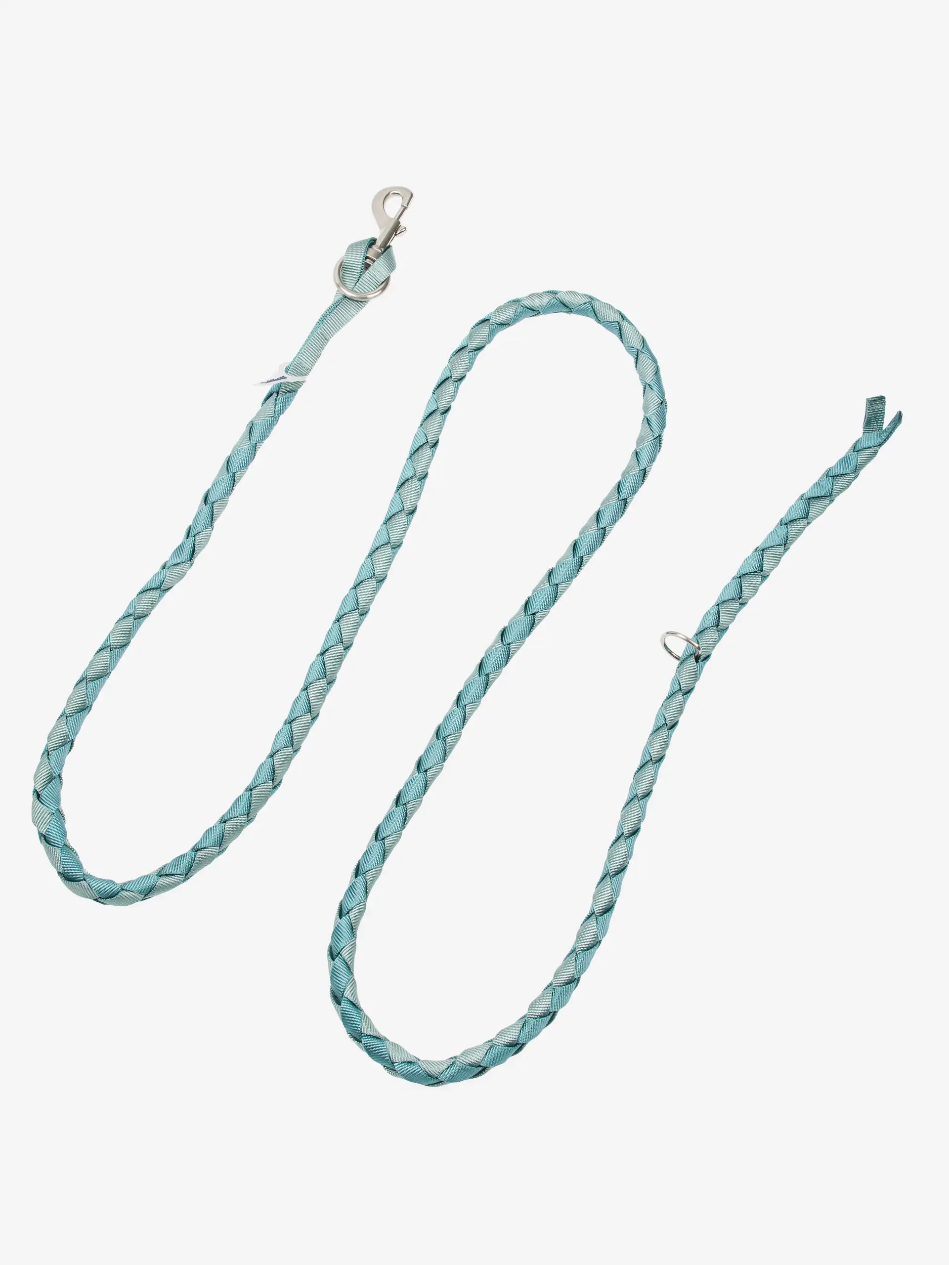 LEMEIEUX Harlequin Aqua Lead Rope | Equiflair Equestrian Horse Lead