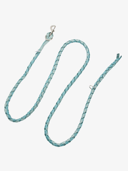 LEMEIEUX Harlequin Aqua Lead Rope | Equiflair Equestrian Horse Lead