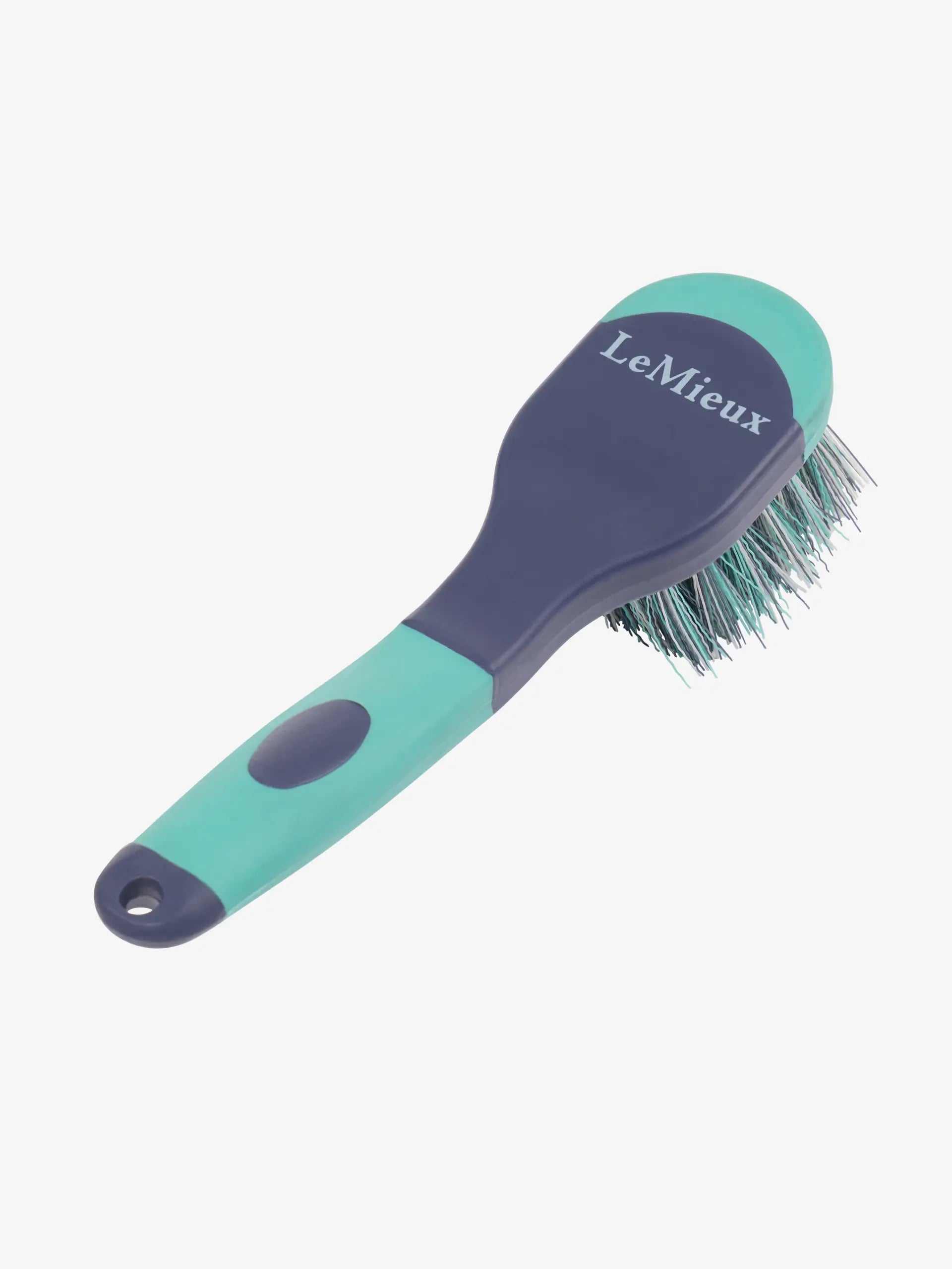 LeMieux Bucket Brush Dusk Blue | Durable Yard Cleaning Tool