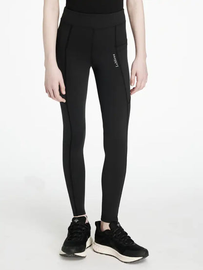 LeMieux Young Rider Darla Sport Legging Black: Comfortable & Stylish Riding Leggings