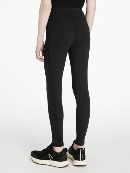 LeMieux Young Rider Darla Black Sport Leggings - Technical riding and activewear leggings by LeMieux