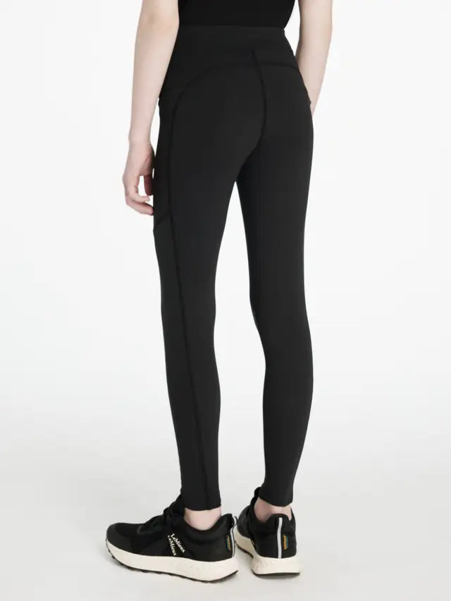 LeMieux Young Rider Darla Black Sport Leggings - Technical riding and activewear leggings by LeMieux