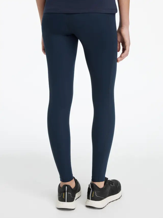 LeMieux Young Rider Darla Sport Legging Navy - Lightweight Technical Riding Leggings