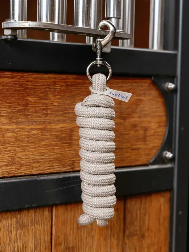LEMIEUX ESSENCE LEADROPE STONE - Horse Lead Rope Equestrian LeMieux Equiflair