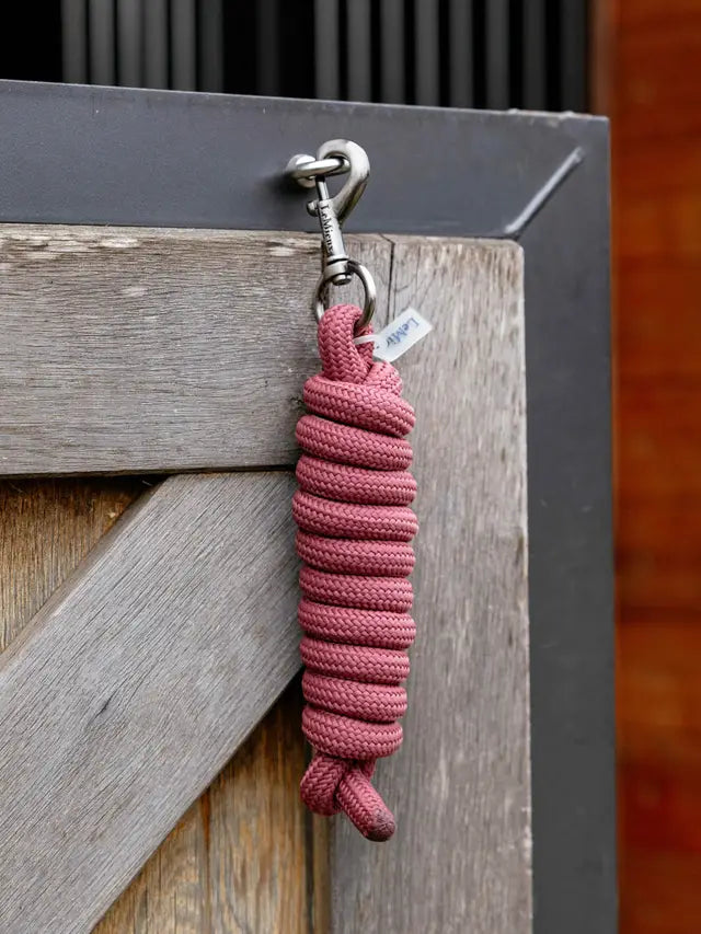 LEMIEUX Essence Leadrope Rosewood - Durable Horse Leadrope with Secure Trigger Clip from Equiflair