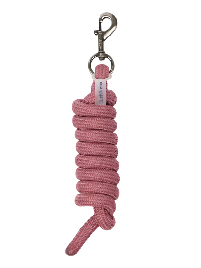 LeMieux Essence Rosewood Leadrope from Equiflair: Durable Equestrian Horse Lead Rope