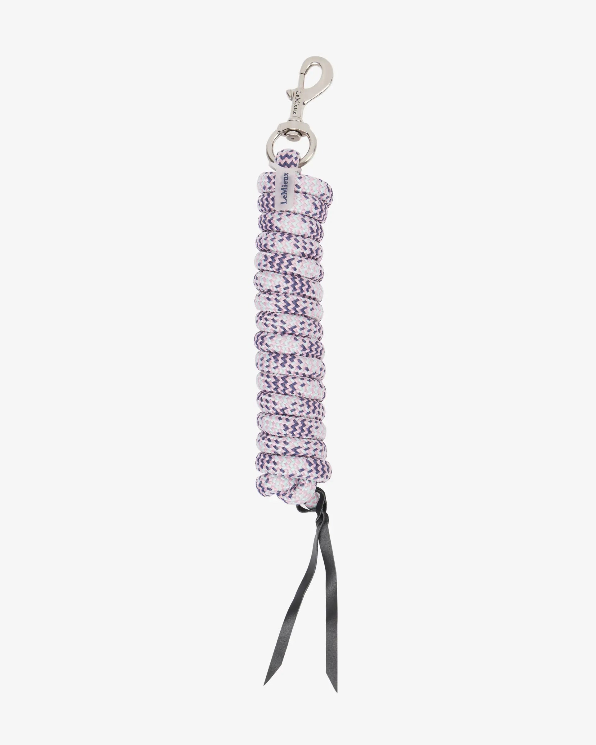 LEMIEUX TRAINING LEADROPE DUSK/PEONY/AQUA, Horse Training Rope, Equiflair