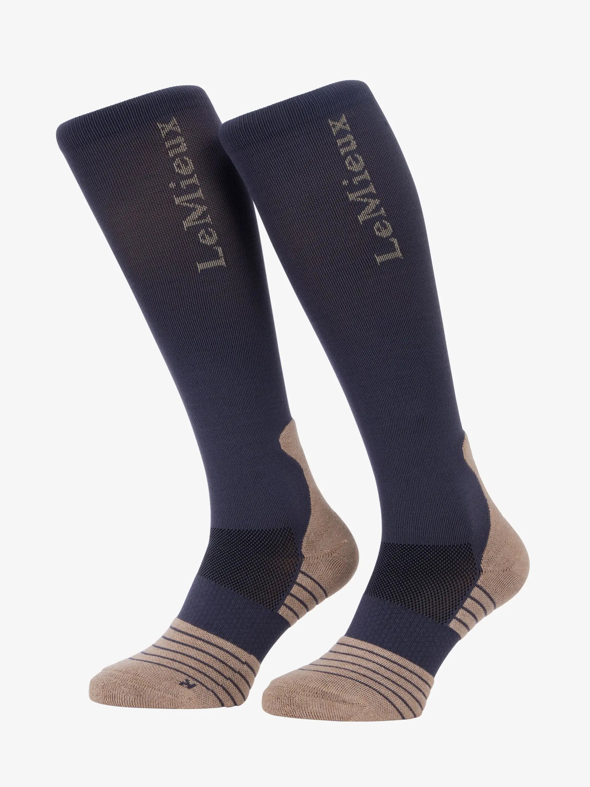LeMieux Performance Socks Dusk Blue - Riding Socks Equiflair