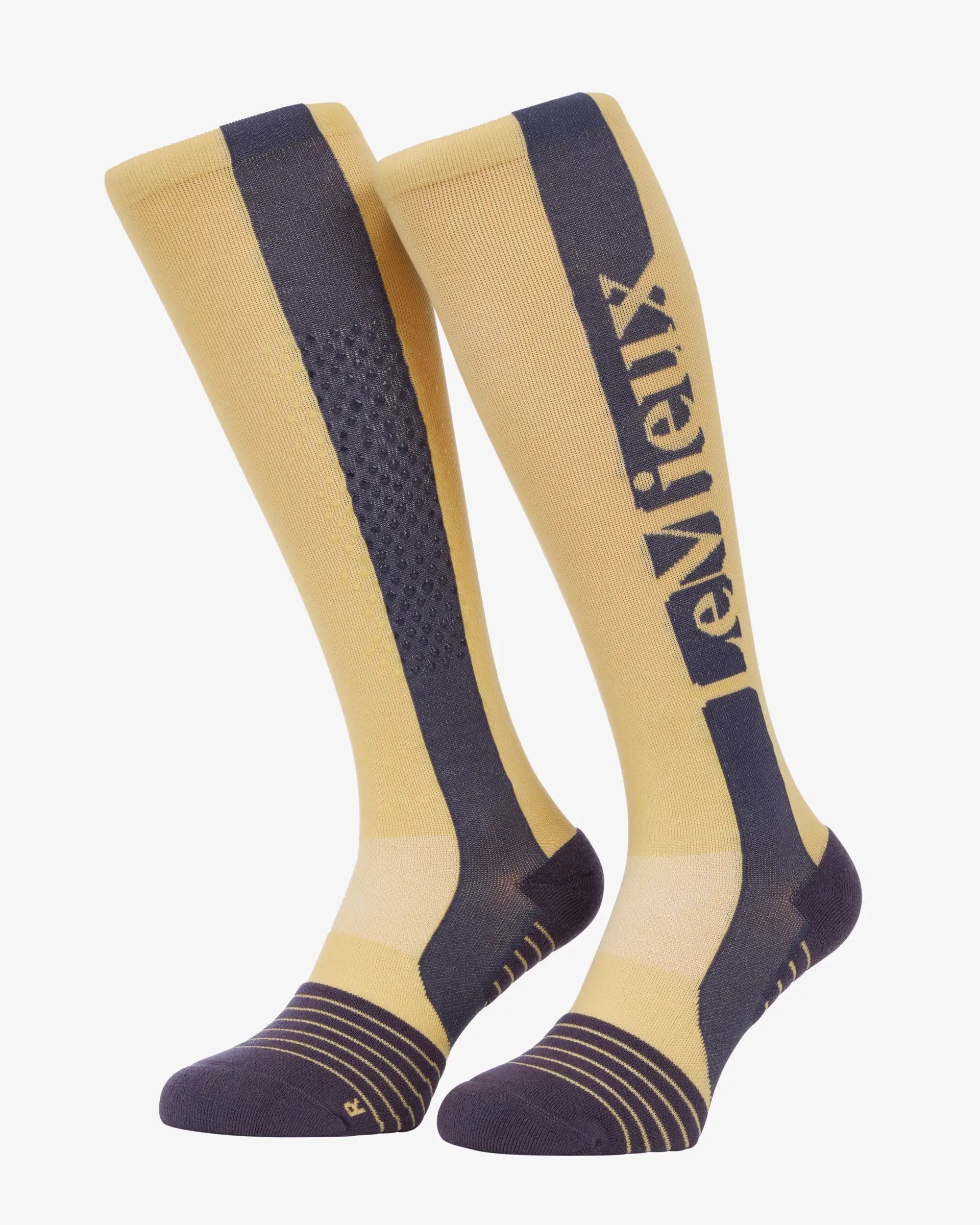 LEMIEUX SILICONE SOCKS MIMOSA - Technical Riding Socks, Equestrian Apparel, Comfort and Grip