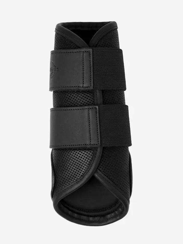 Lemieux Capella Leather Brushing Boots Black | Horse Leg Protection