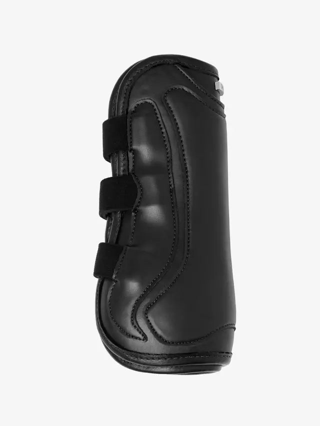 LE MIEUX Capella 3 Strap Tendon Boots Black - Horse Leg Protection