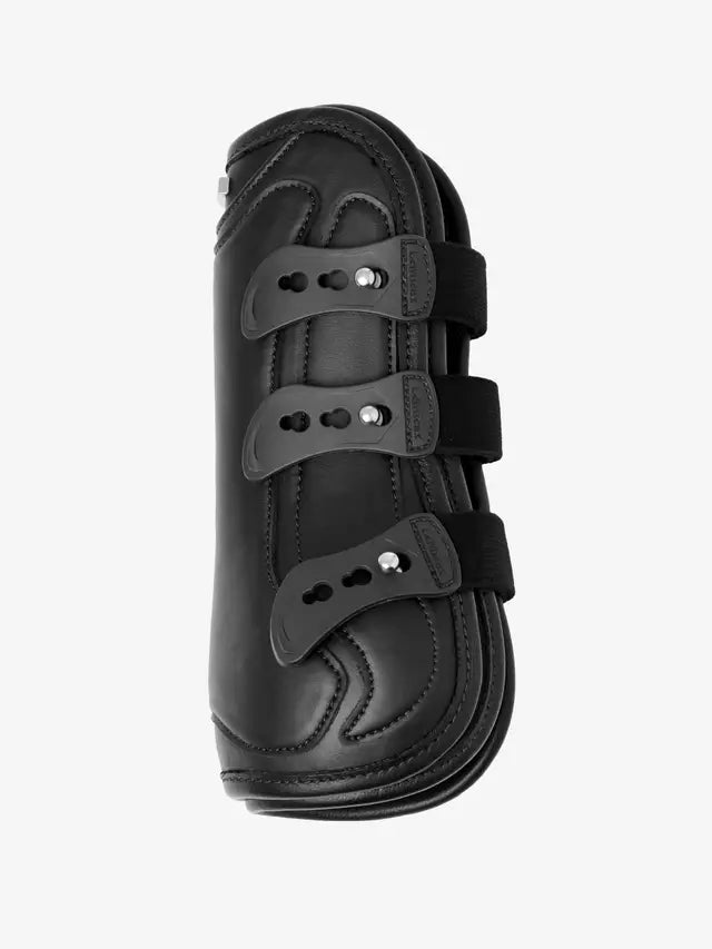 LeMieux Capella Black Tendon Boots - Horse Leg Protection - Equestrian Gear