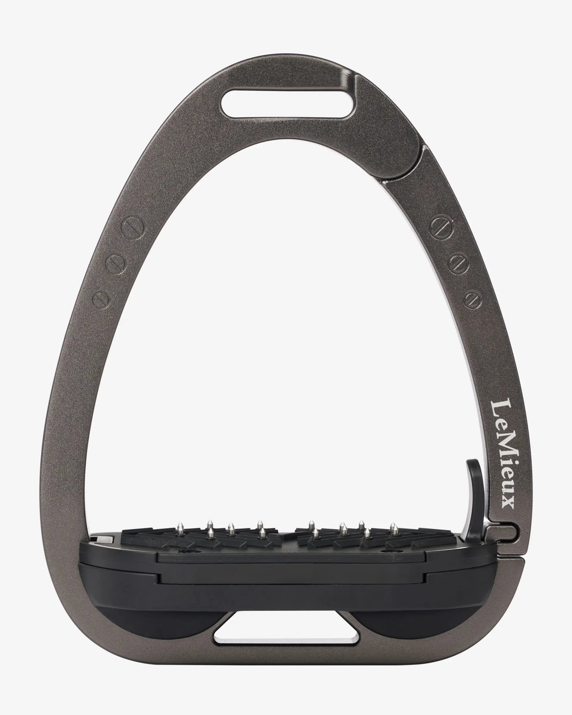 LEMIEUX VECTOR CONTROL STIRRUP CARBON for Equestrian Horse Riding - Safety Stirrups at Equiflair