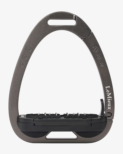 LEMIEUX VECTOR CONTROL STIRRUP CARBON for Equestrian Horse Riding - Safety Stirrups at Equiflair