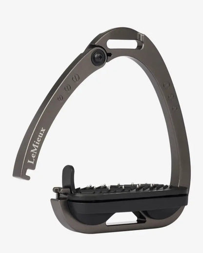 LEMIEUX VECTOR CONTROL STIRRUP CARBON: Equestrian Horse Riding Safety Stirrup