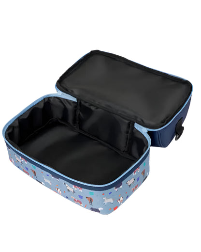 LeMieux Mini Holdall Navy Pony Bag: Lunch, Grooming & Accessories Carrier