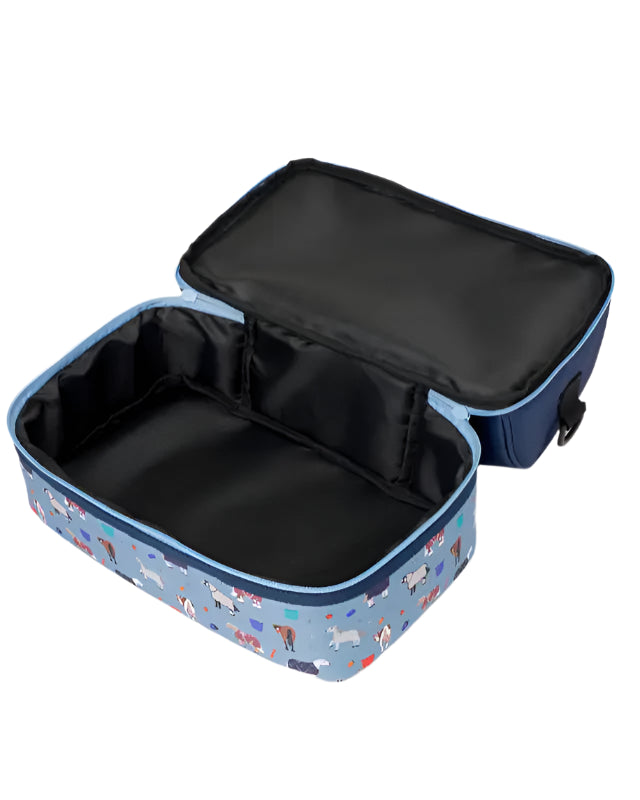 LeMieux Mini Holdall Navy Pony Bag: Lunch, Grooming & Accessories Carrier