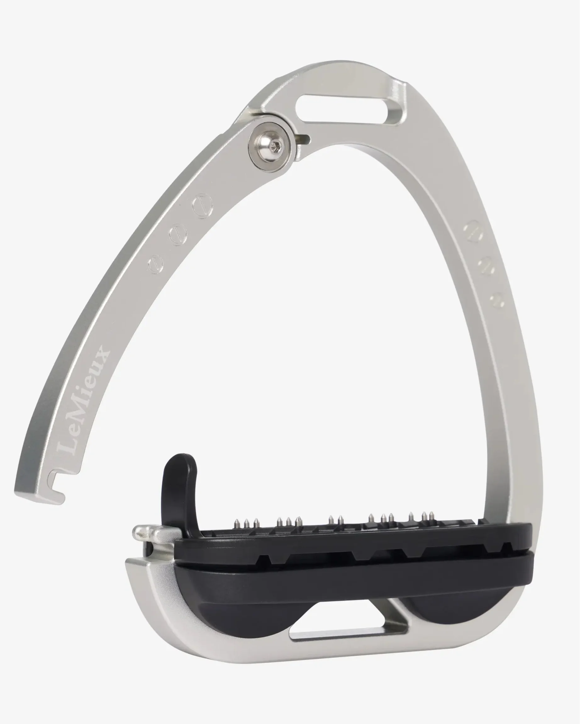 LeMieux Vector Balance Stirrups - Aluminum Horse Riding Safety Stirrups
