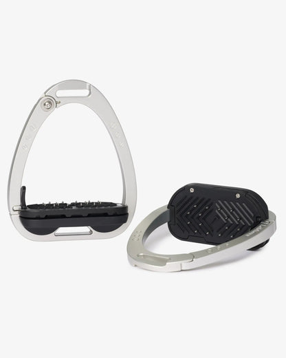 LeMieux Vector Balance Aluminium Stirrup - Equestrian Safety Stirrup for Horse Riding